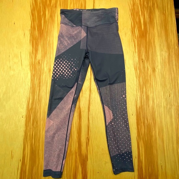 Zyia Active Pants - ZYIA Active Radical Light n Tight Leggings Hi-Rise Women's‎ Size M Pink Purple